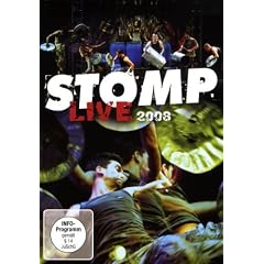 Stomp - live: Die komplette Show