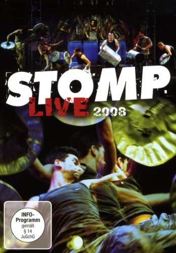 Produkt-Bild: Stomp - live: Die komplette Show