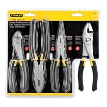 Stanley 84-058 4-Piece Pliers Set