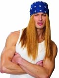 Rocker Wig with Bandana