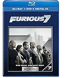 Furious 7 (Blu-ray + DVD + DIGITAL HD with UltraViolet)