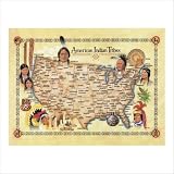 American Indian Tribes - 500pc Jigsaw Puzzle by Masterpieces