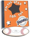 San Diego Padres - Batter's Version - Custom Play By Play CD (Male)