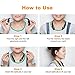Atill Wireless 3.0 Bluetooth Sport Headphones Earbuds Built-in Microphone In-ear Stereo Earphones Running Neckband Headset with Noise Cancellation Technology for iPhone and Android Smartphones(Black)