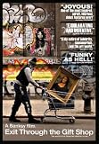 Exit Through the Gift Shop Poster Movie 11x17