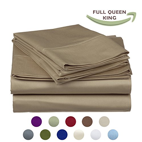 High Strength Natural Bamboo Fiber Yarns Egyptian Comfort 1800