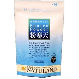 粉寒天 徳用 200g
