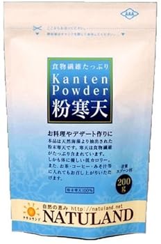 粉寒天 徳用 200g