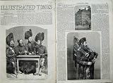 1857 HIGHLANDER ARMY JOHN MACDONALD PIPE-MAJOR DISRAELI