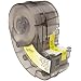 Brady XSL-29-427 Idxpert 1.5" Height, 0.5" Width, B-427 Self-Laminating Vinyl, Black On White And Translucent Color Label (450 Per Cartridge)