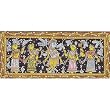 Religious Art of India Patachitra Paintings (pata260)