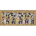 Religious Art of India Patachitra Paintings (pata260)
