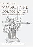 History of the Monotype Corporation