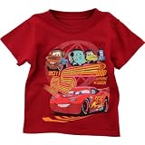 Disney Cars Team 95 Red Toddler T-Shirt
