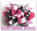 Kids Magic Hair Bow Maker,tres Chic,single kit,ez Instructions for Children, How to Make Boutique Hair Bows! Great Gift and Stocking Stuffer Ideas!