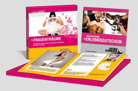 Produkt-Bild: Erlebnis-Geschenkbox 'Frauentr&auml;ume'