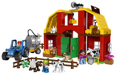Montage ferme lego duplo