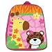 Stephen Joseph Girls 2-7 Go-go Bag, Zoo, One Size