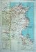BLEUS MAP 1969 TUNISIA TUNIS GABES MEDITERRANEAN COLOUR