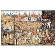 Bosch (Garden Of Earthly Delights) Fine Art Print Poster - 24x36