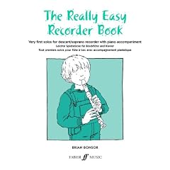 Really Easy Recorder Book: (With Piano)