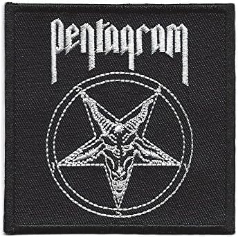 Pentagram Band Patch