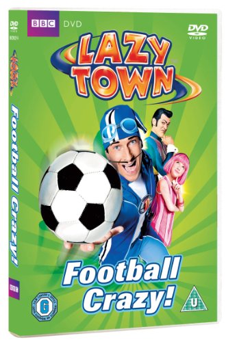 LazyTown - Football Crazy [DVD]