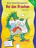 Produkt-Bild: Bei den Drachen. Mein R&auml;tsel-&Uuml;bungsblock