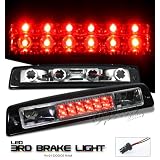 1994-2001 (95 96 97 98 99 00) DODGE RAM PICKUP 1500 TAIL THIRD TAIL BRAKE LIGHTS LED by BBP Enterprise
