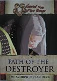 Legend of the Five Rings Path of the Destroyer Scorpion Clan Starter Deck