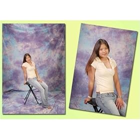 DMKFoto Photographic Studio Muslin Background / Backdrop 6x9 ft W004