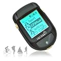 Veloset Handheld GPS Tracker & Wireless GPS Cycle Computer with Trip, Altitude, GPS Route Log & Mapping, Backlight, Touchpad, Performance Software