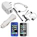Incredible savings on select iPhone 3G 7-item accessory packs from BargainCell