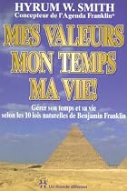 MES VALEURS MON TEMPS MA VIE