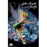Tinkerbell (Light, Bright and Sparkly) Art Poster Print - 24x36