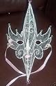 Gisela Graham - Masquerade Fancy Dress Mask - Decorative