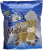 Caffe D'Amore Frappe Freeze Mocha Coffee Mix- 3 Lbs Reclosable Bag