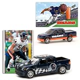 Upper Deck 2007 NFL Ford SVT Adrenalin Concept w/ Trading Card & Ford F-150 w/ Sticker - Chicago Bea