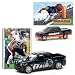 Upper Deck 2007 NFL Ford SVT Adrenalin Concept w/ Trading Card & Ford F-150 w/ Sticker - Chicago Bea