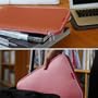 BauBau Checkpoint Friendly Memory Foam Sleeve for Sony Vaio Z and SR series 13 (Salmon Pink)