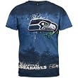 Seattle Seahawks - Fade Tie Dye T-Shirt