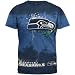 Seattle Seahawks - Fade Tie Dye T-Shirt