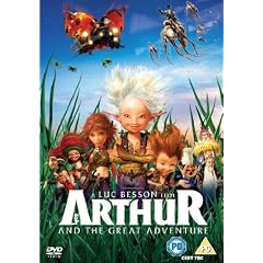Arthur and the Great Adventure [DVD]