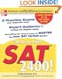 SAT 2400! : A Sneak Preview of the New SAT English Test