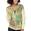 Mosssimo Supply Co. Juniors Sublimation Hoodie - Yellow