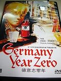Germany Year Zero / All region DVD / 1948 / Audio: Italian / Subtitle: English and Chinese / Directed by Roberto Rossellini