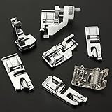 1 X MECO(TM) 32pcs Domestic Sewing Machine Presser Foot Set For Janome Brother Singer NewHome
