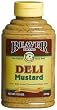 Beaver Brand Deli Mustard, 12.5-Ounce Squeezable Bottles (Pack of 6)