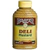 Beaver Brand Deli Mustard, 12.5-Ounce Squeezable Bottles (Pack of 6)