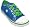 Sea Blue/Lime